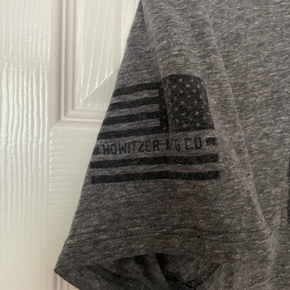 Howitzer Patriot MFG Mens Black T-Shirt In Size L - Lot of 2 - Picture 3 of 9